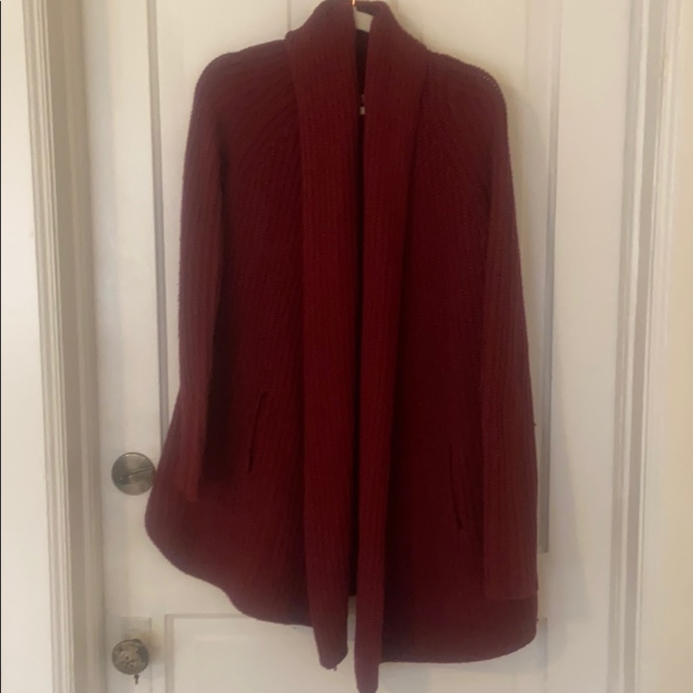 Max Studio Heavy Knit Cardigan